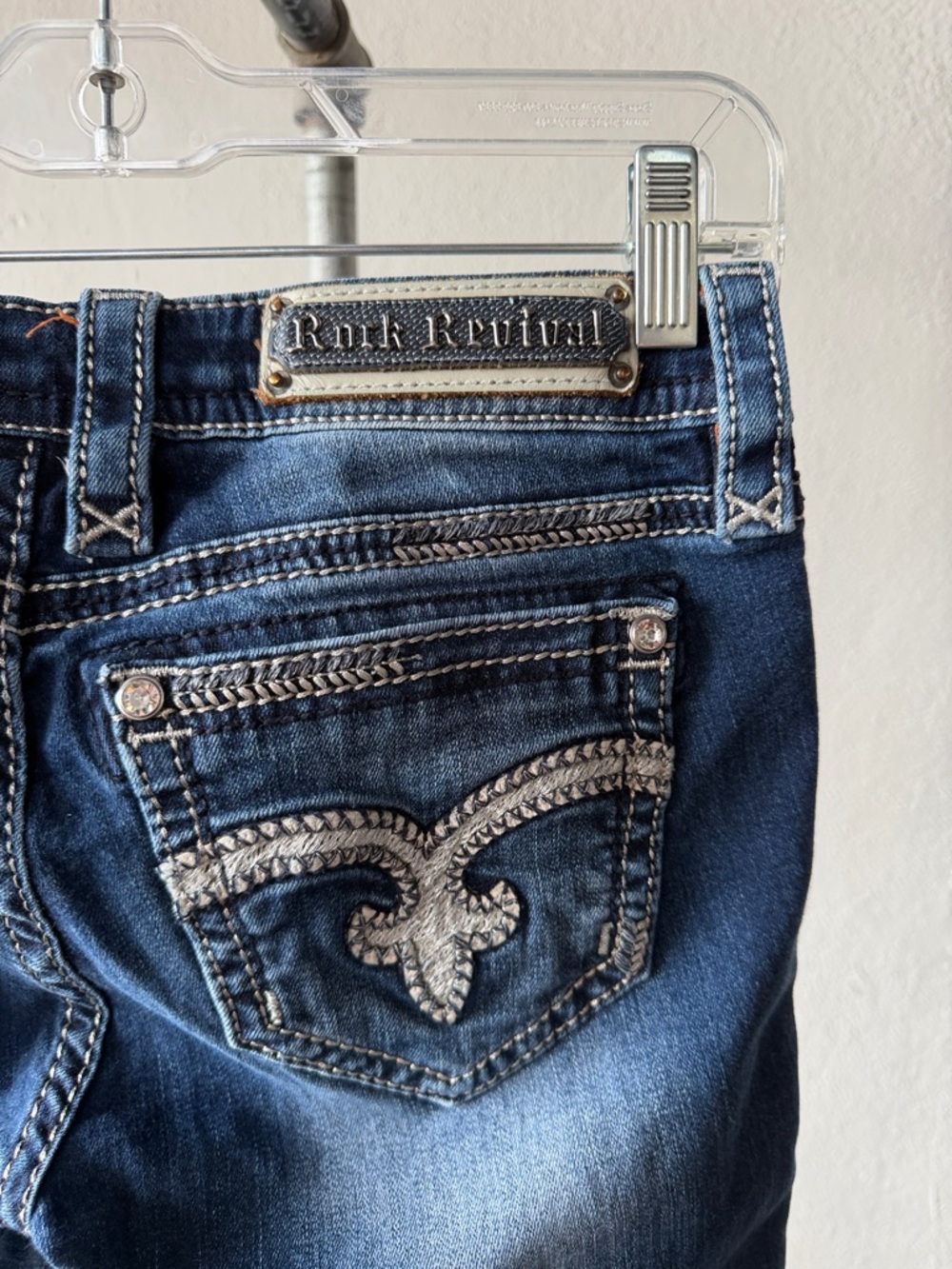 Rock Revival Skinny Jeans Size 28